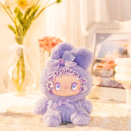 【予約販売：6月後半 お届け予定】MJ STUDIO EMMA (エマ) 「Lovely EMMA：バニー連盟」ぬいぐるみ シリーズ
