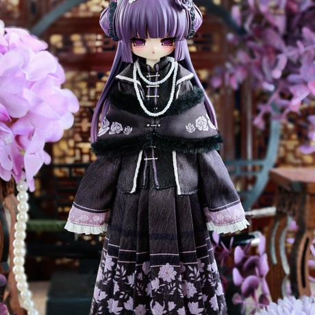 【予約販売：2026年6月頃 お届け予定】<公式限定初回予約特典付き>Heart Studio「心の暗面」特1/6 スケール BJDブラインドドール シリーズ