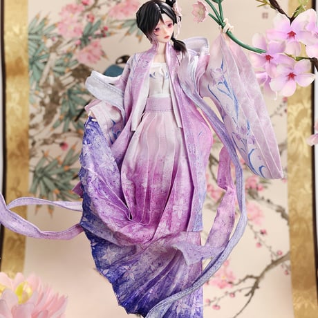 【予約販売｜2026年7月～8月頃 お届け予定】悸動瞬息 「風月千年」 特1/6スケール BJDブラインドドール シリーズ