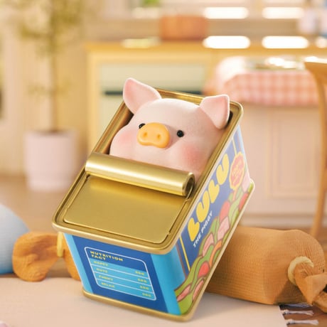 【予約販売：11月中旬～11月下旬 お届け予定】TOYZEROPLUS × CICI’S STORY 子豚LULU 「Stay With You：家での日記」トレーディングフィギュア シリーズ