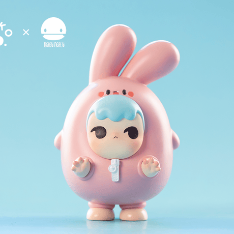 【期間限定・予約販売：7月中旬～7月下旬 お届け予定】Moriko x Pang Ngaew Little Ngaew【コレクションフィギュア】