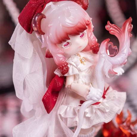 【予約販売：2025年1月～2月 お届け予定】PENNY'S BOX 冬日限定「ANTU(アンティーユ)：序章＆終幕」BJD単品ドール フルセット (全2種類・選び可能)【アクションフィギュア】