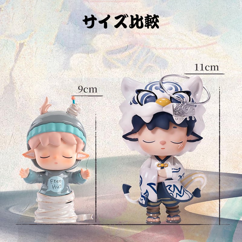 現品販売】Heyone MIMI(ミミ)「新国風:暇な小さな神様(無事 現品販売】Heyone MIMI(ミミ)「新国風:暇な小さな神様(無事