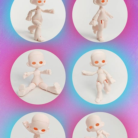 【予約販売：12月中旬~12月下旬 お届け予定】天堂制造Studio「KUKAKA(クカカ)：虫虫カフェ」BJD 球体関節可動ドール シリーズ「ビビ(ミツバチ)」<種類限定>