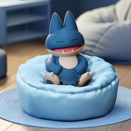 【予約販売：8月中旬～9月上旬 お届け予定】LANGBOWANG×ポケットモンスター（ポケモン）「リラックス時間」シリーズ