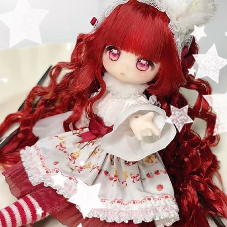 【予約販売｜2026年8月～9月頃 お届け予定】不可食用人形（Inedible Doll）「風息物語」1/12スケール 植毛タイプ ブランドドール シリーズ