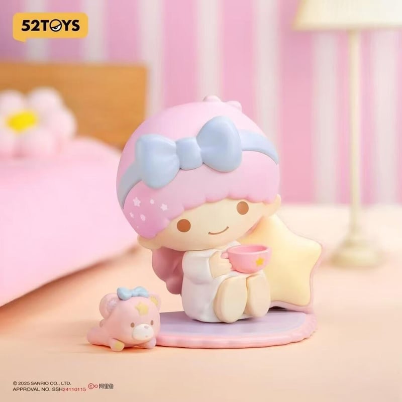 52TOYS サンリオ サンリオキャラクターズコージータイム　シークレット 現品販売】52TOYS サンリオ 「サンリオキャラクターズ：コージー