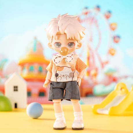 【予約販売 9月中旬～10月中旬 お届け予定】SIMONTOYS CLUB DOLL BJD ブラインドドール「ペテルソン園遊会」シリーズ