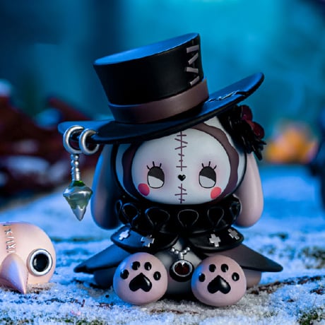 【現品販売】MJ STUDIO EMMA (エマ) 「秘境の森のフロストベール山荘」 トレーディングフィギュア シリーズ