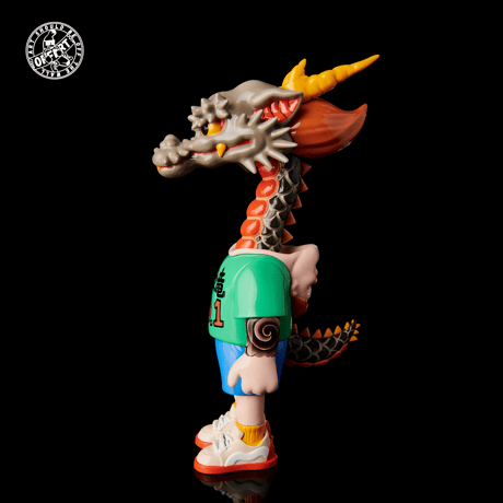 【予約販売：12月中 お届け予定】OFFART X Horiren 「龍が如く・参上」【コレクションフィギュア】