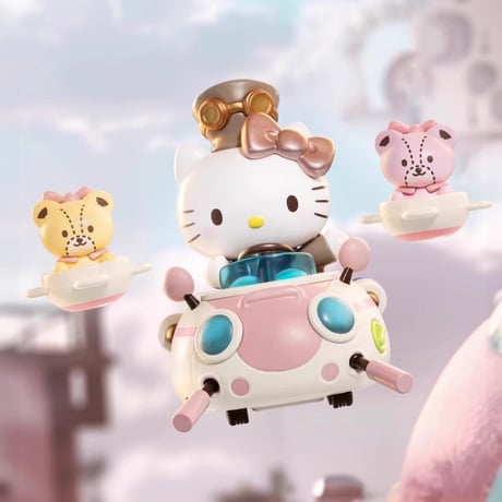 【予約販売：12月中旬～12月下旬 お届け予定】TOPTOY x サンリオ(SANRIO)「サンリオキャラクターズ：スチームパンク」シリーズ
