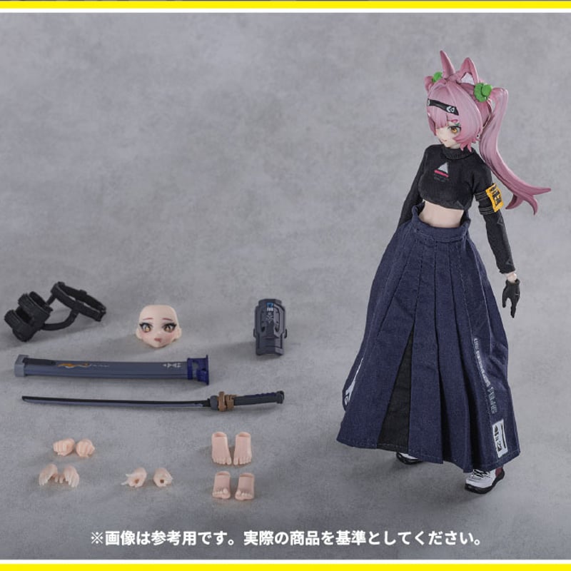 新品未使用 JOKERD LIMITED MODEL 全世界数量限定 現品販売】NEO EDEN TOYS「黒鉄レクイエム」MJDブランドドール 布製