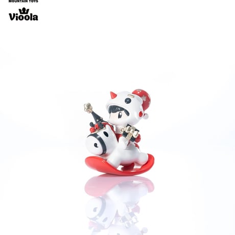 【現品販売】MOUNTAIN TOYS x 小騎士Vioola(ヴィオラ) 「ルックバック」シリーズ 第二弾