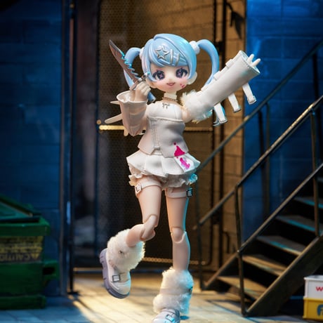【現品販売】Neo Eden Toys「EVE LYNNA：両面キラー」 MJDブラインドドールシリーズ