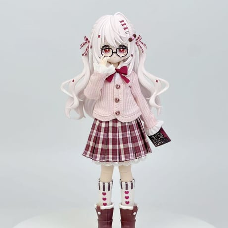 【予約販売：2026年5月～6月頃 お届け予定】<公式限定初回予約特典付き>半夏文創 x ちょん＊「Twinkle Polaris」1/8 スケール BJDブラインドドール シリーズ