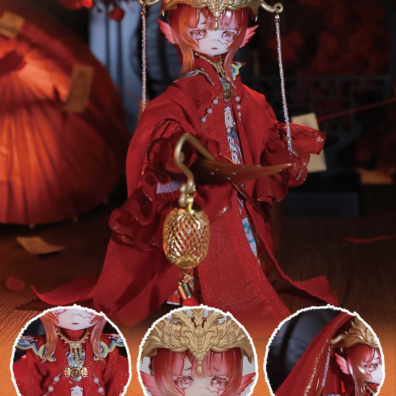 現品販売】PENNY'S BOX 「LULUYA(ルルヤ)雲羽閣限定：避禍＆梵夢」BJD