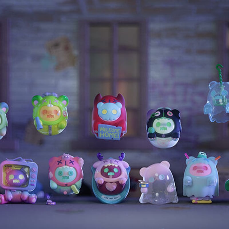 現品販売】ShinwooxFINDING UNICORN(F.UN)「GHOST BEAR 現品販売】ShinwooxFINDING UNICORN(F.UN)「GHOST BEAR