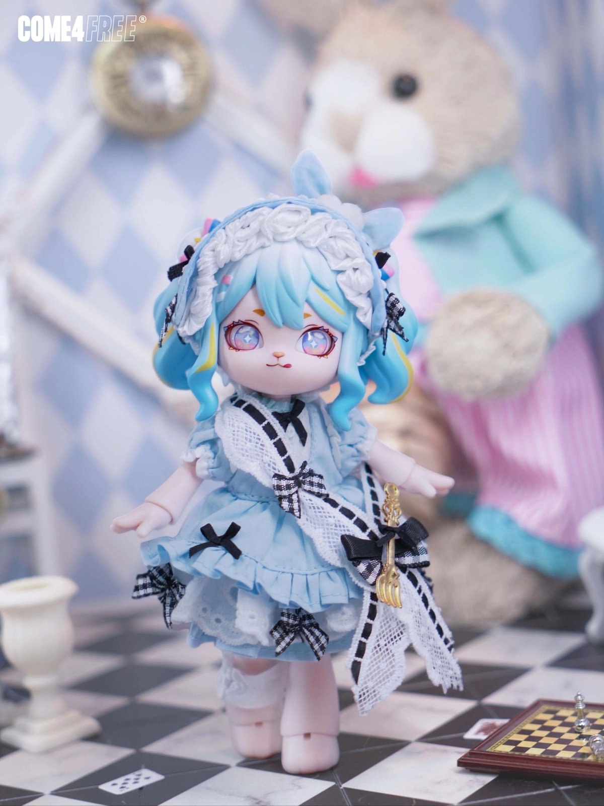 現品在庫】<三次入荷>come4free「BONNIE ボニーバニー：不思議の国の 