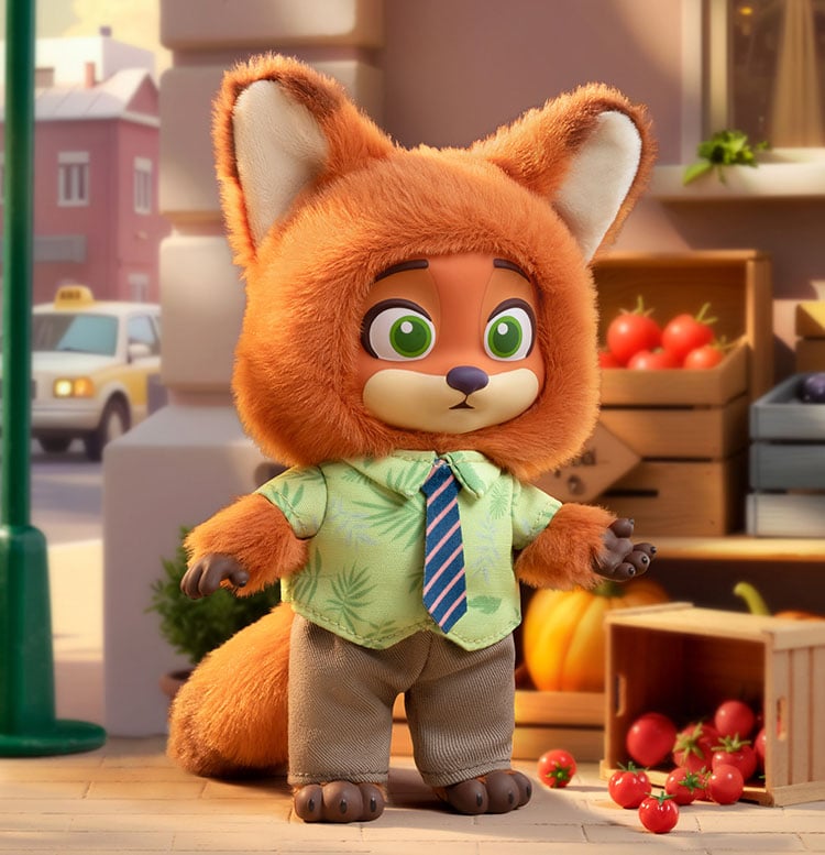 【海外限定、正規品】TOPTOY ズートピア ニック、ジュディ fit=scale-down,w=1200