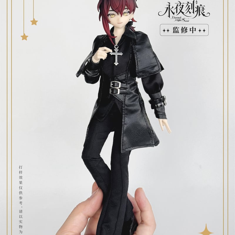 現品販売】MOOWOOART「永夜刻痕」 特1/6スケール BJDブラインドドール