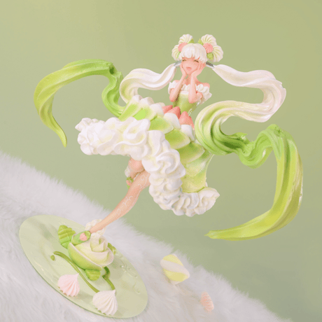 【予約販売：2026年5月 お届け予定】WEARTDOING Cake Fairies-Matcha「ケーキの精霊：抹茶ムース」