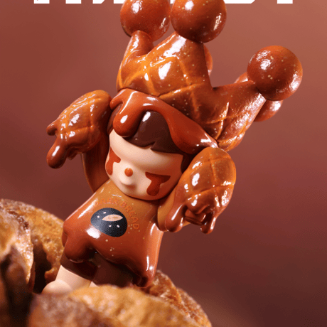【予約販売：2026年7月~8月頃 お届け予定】SANK TOYS「幻童： メロンパン・キャラメル」 【コレクションフィギュア】