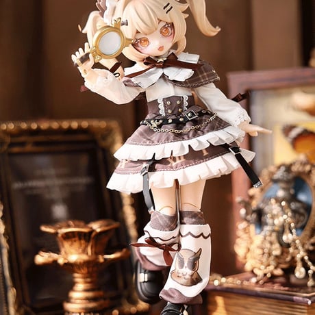【予約販売｜2026年8月頃 お届け予定】Nu Gaia 「コードネームX」1/8スケール BJDブランドドールシリーズ