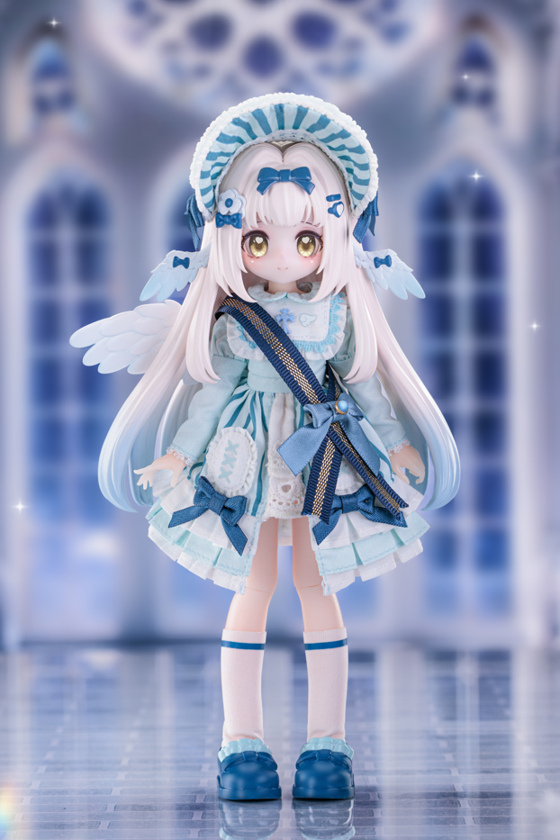 現品販売】TENCYスタジオ「光と影：光翼学院」1/8 スケール BJD