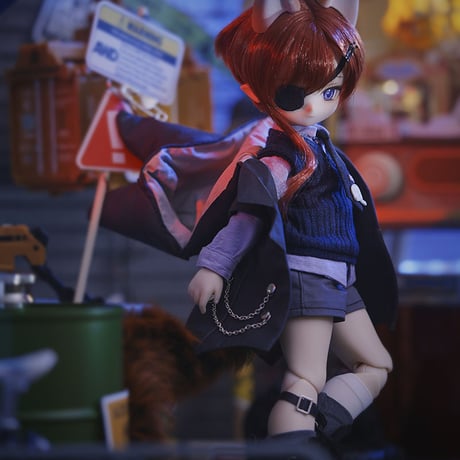 【予約販売：2024年11月～2025年1月以後 お届け予定】＜当店限定特典付け＞TinyFox 遊園地の悪霊 モコイ 1/6スケールMJDドール 【フルセット】