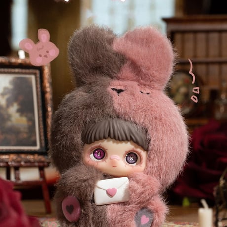 【現品販売】SURE FUN 「MayMei ：愛は終わらない」 ぬいぐるみチャーム シリーズ