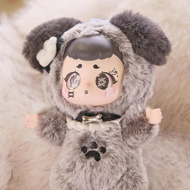 KASA 不思議なドリームランド　ぬいぐるみチャーム シークレット　星語羊 現品販売】万絲文化 「KASA：不思議なドリームランド」 ぬいぐるみ