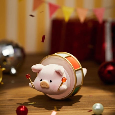 【予約販売：7月下旬～8月中旬 お届け予定】52TOYS TOYZEROPLUS × CICI’S STORY 子豚LULU「Celebration：ハッピータイム」 シリーズ