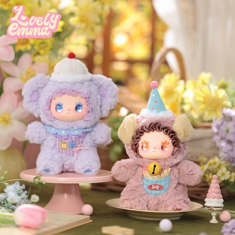 【予約販売：11月中旬～11月下旬 お届け予定】MJ STUDIO EMMA (エマ) 「Lovely EMMA ポケット動物園」トレーディングぬいぐるみ シリーズ
