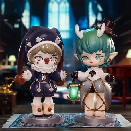 【 予約販売：7月上旬～7月下旬 お届け予定】TOYSCOMIC  Misya(ミシャ)「不思議な魔法学園：Incewsible Magic Academy」シリーズ