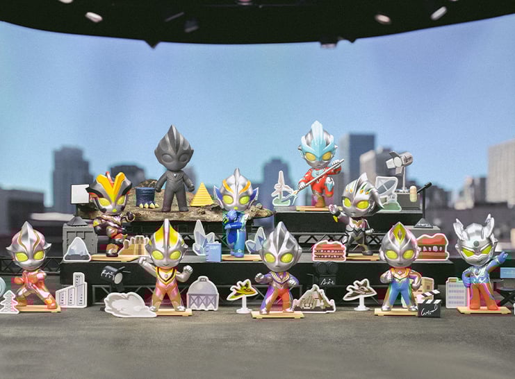 POPMART  Ultraman ウルトラマン　撮影スタジオ　ゼロ　ビクトリー POPMART Ultraman ウルトラマン撮影スタジオゼロビクトリー