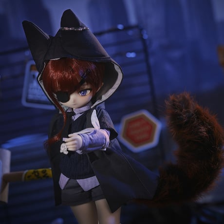 【予約販売：2024年11月～2025年1月以後 お届け予定】＜当店限定特典付け＞TinyFox 遊園地の悪霊 モコイ 1/6スケールMJDドール 【フルセット】