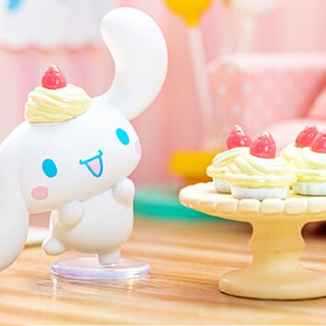 【予約販売：4月中 お届け予定】TOPTOY x サンリオ(SANRIO)「シナモロール ：デザートギフト」シリーズ