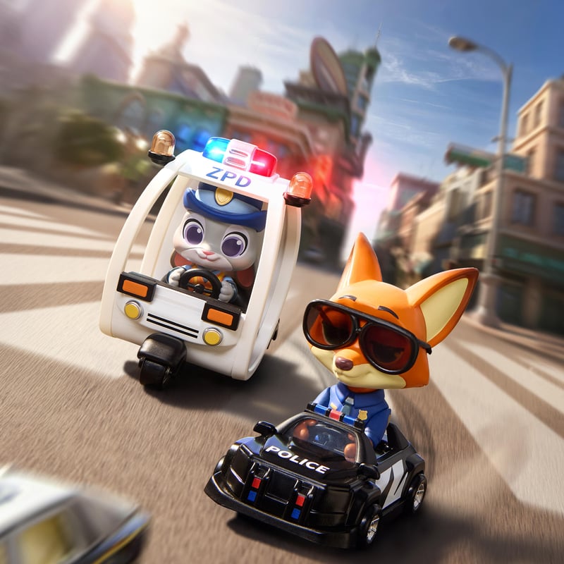 現品販売】MINISO x ディズニー 「 ズートピア：楽しいおでかけ