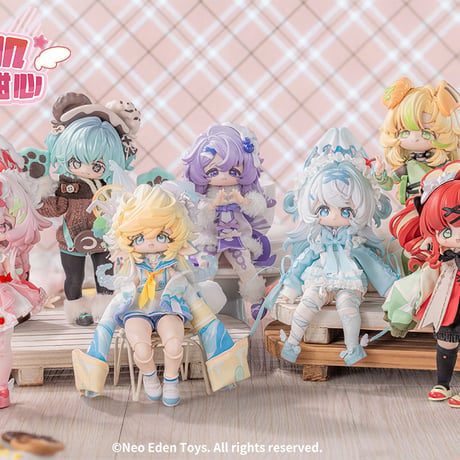 【予約販売｜2026年7月頃 お届け予定】<通常受付>NEO EDEN TOYS「ミア・スウィーティー」MJDブランドドール シリーズ