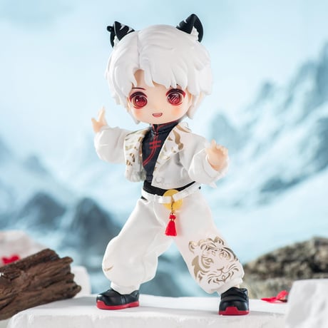 【予約販売｜2025年12月以内 お届け予定】次元界TOY 「NAGI：雲墟記」MJDブラインドドール シリーズ