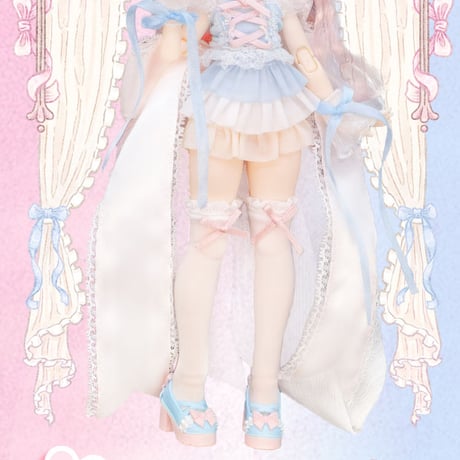【現品販売】悸動瞬息 「未語集(MomoTale)：春日ゆるり」1/8スケール MJD関節単品ドール＜フルセット＞