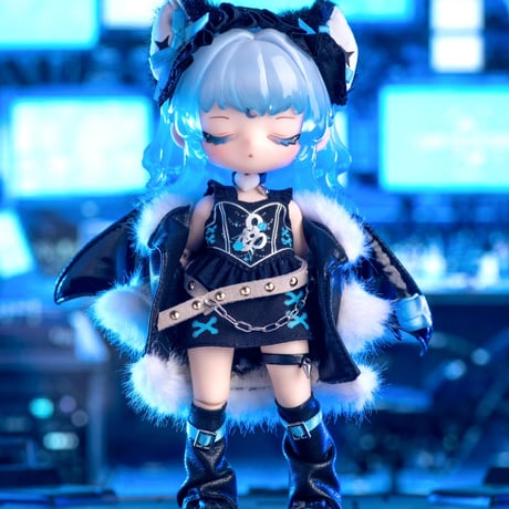 【現品販売】SIMONTOYS 「LIRORO：バイナリースイートハート」BJDブラインドドール シリーズ