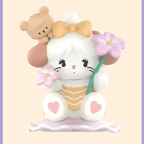 【予約販売：9月上旬 ～9月下旬お届け予定】MINISO×mikko「花とロマンス」シリーズ