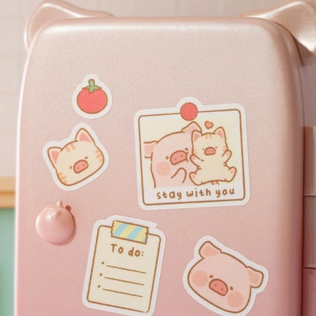 【予約販売：11月中旬～11月下旬 お届け予定】TOYZEROPLUS × CICI’S STORY 子豚LULU 「Stay With You：家での日記」トレーディングフィギュア シリーズ