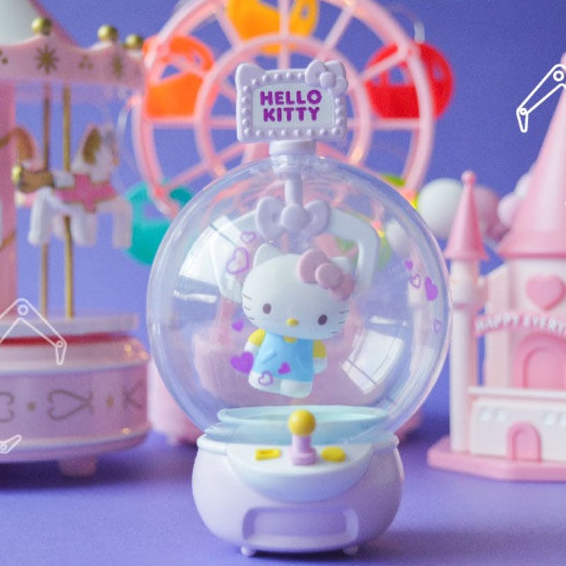 予約販売：3月下旬～4月上旬 お届け予定】LIOH TOY「サンリオ