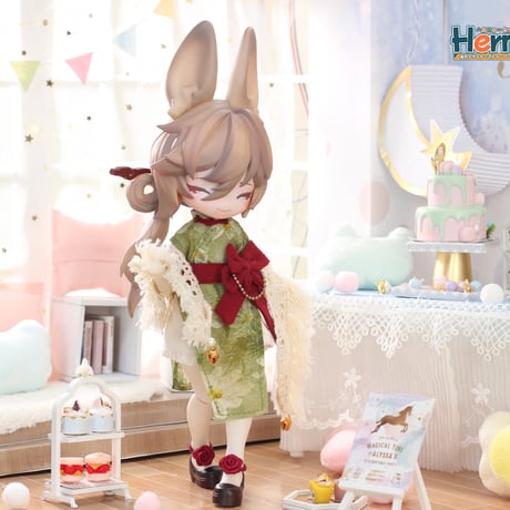 【現品販売】不可食用人形（Inedible Doll） 「月飛び時間」BJDブラインドドール シリーズ