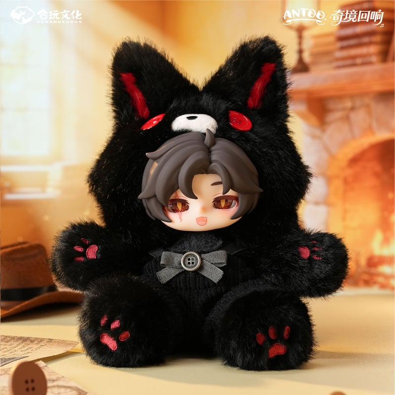 合玩文化 ANTOO アントー 失楽園 ねこ うさぎ 2体セット 予約販売：5月下旬 お届け予定】<再入荷>合玩文化 ANTOO（アントー