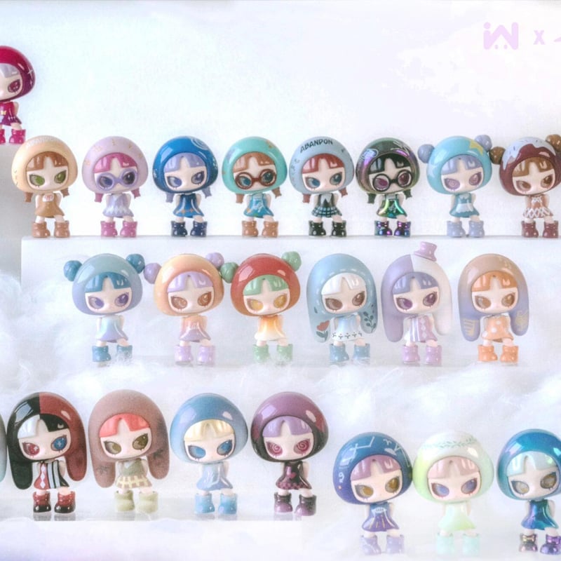 INN'S 2.0 フィギュア セット