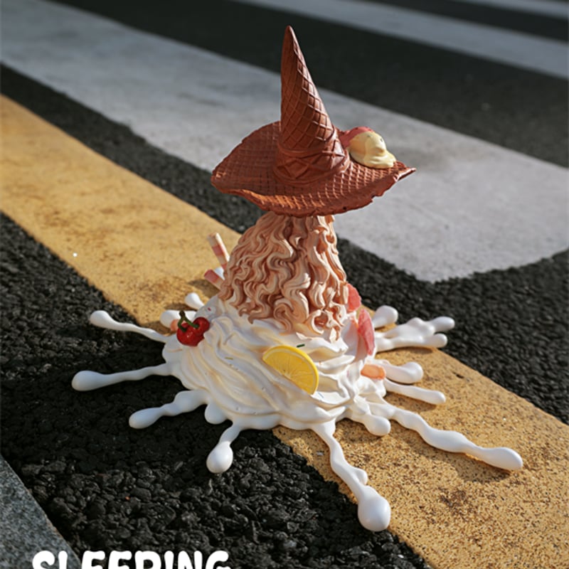 予約販売：2026年5月 お届け予定】WEARTDOING 「アイスクリームの精霊