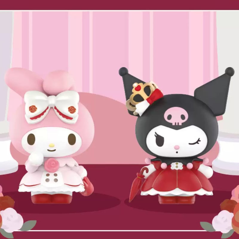 現品販売】MINISO x サンリオ(SANRIO)「マイメロディ&クロミ ...